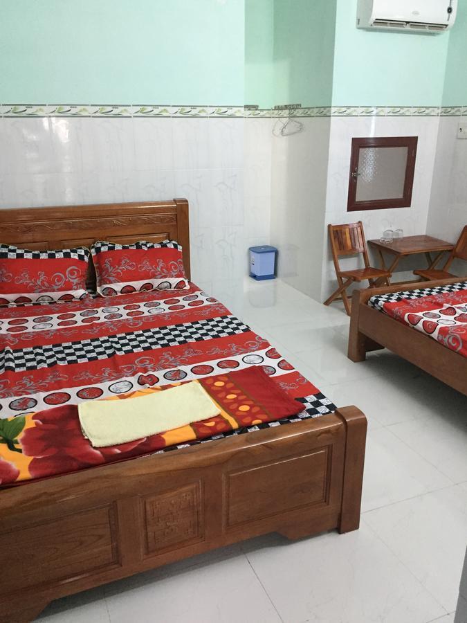 Guesthouse Bien Xanh 2 Qui Hoa Exteriör bild