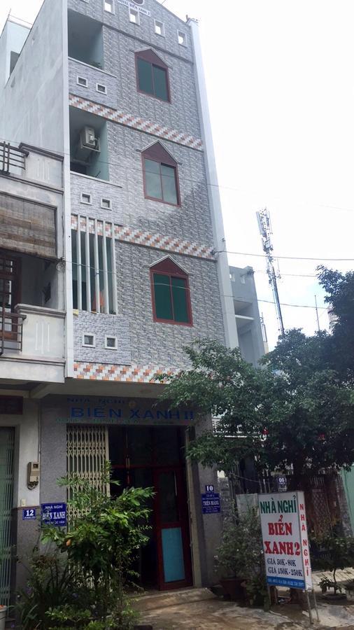 Guesthouse Bien Xanh 2 Qui Hoa Exteriör bild